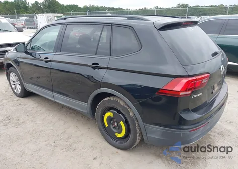 2018 Volkswagen Tiguan 2.0T S z USA, uszkodzony, nr VIN 3VV1B7AX8JM042838